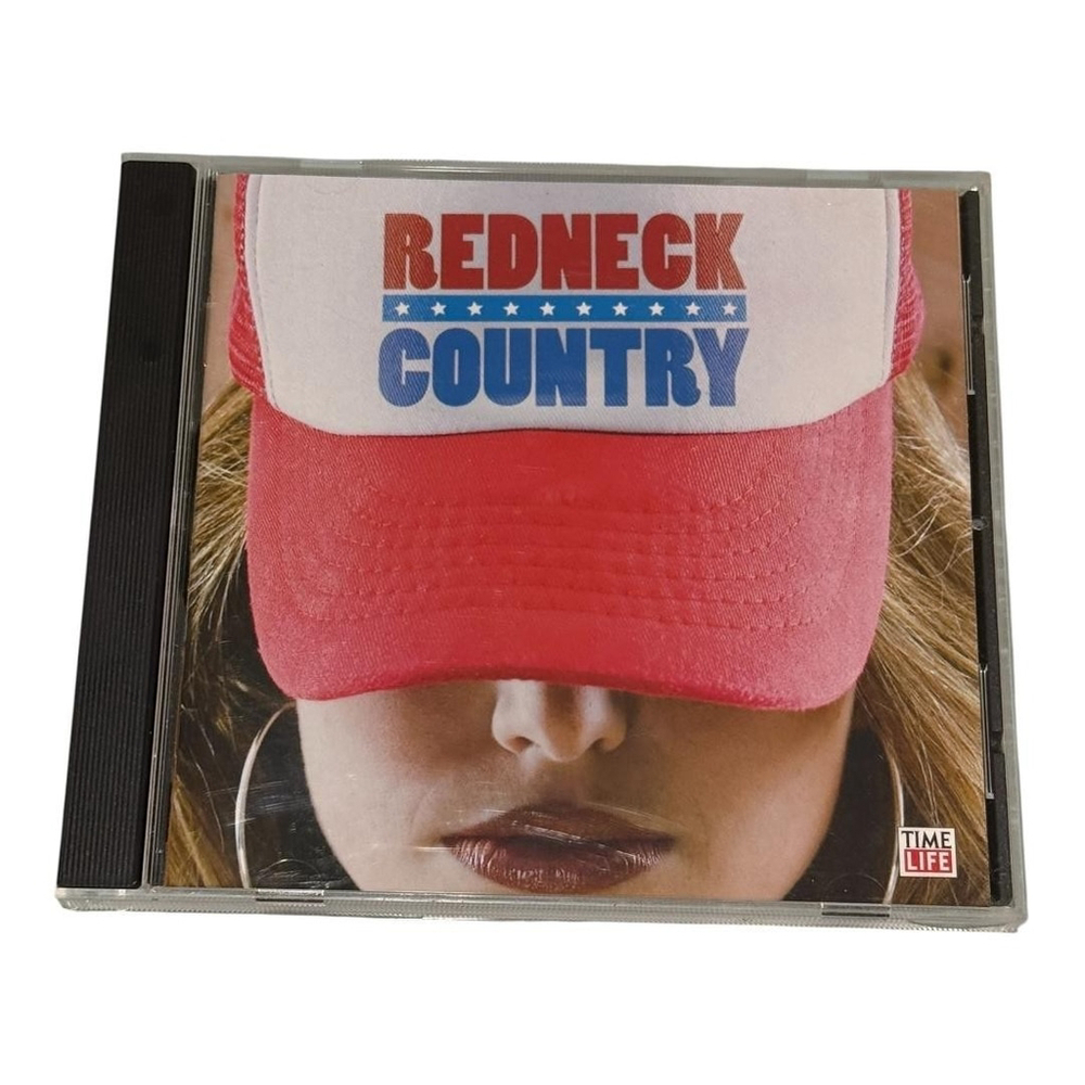 Redneck Country CD 2006 Time Life Compilation Album Hank Williams Jr Country Mus